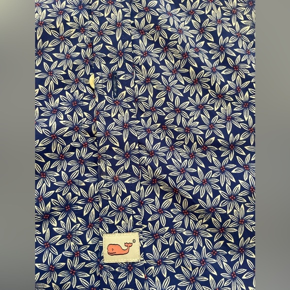 Vineyard Vines performance fit button down collar short sleeve men’s shirt - Picture 2 of 5